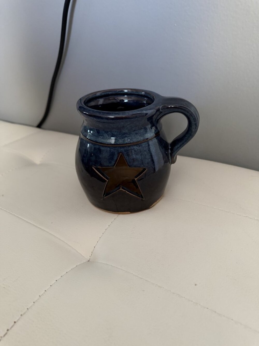 Pottery Stoneware Tealight Candle Holder